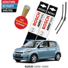 Daihatsu Sirion Silecek (2005-2009) Bosch Aerotwin Retrofit