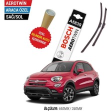 Fiat 500 x Silecek (2015-2024) Bosch Aerotwin A583S