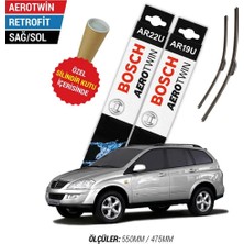 Ssangyong Kyron Silecek (2006-2012) Bosch Aerotwin Retrofit
