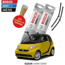 Smart Fortwo Muz Silecek (2008-2014) Bosch Aeroeco
