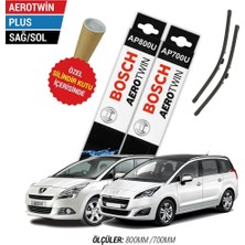 Peugeot 5008 Silecek (2009-2016) Bosch Aerotwin Plus