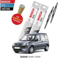Peugeot Partner Silecek (2002-2009) Bosch Eco
