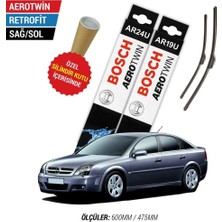 Opel Vectra C Silecek (2003-2008) Bosch Aerotwin Retrofit