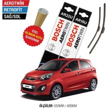 Kia Picanto Silecek (2011-2016) Bosch Aerotwin Retrofit
