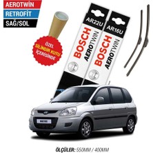 Hyundai Matrix Silecek (2001-2010) Bosch Aerotwin Retrofit