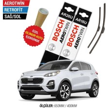 Kia Sportage Silecek (2016-2021) Bosch Aerotwin Retrofit