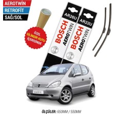 Mercedes A160 Silecek (1998-2004 W168) Bosch Aerotwin Retrofit