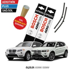 Bmw X3 Silecek (2011-2017 F25) Bosch Aerotwin Plus