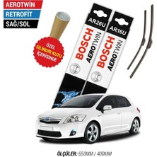 Toyota Auris Silecek (2007-2012) Bosch Aerotwin Retrofit