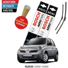 Nissan Micra Silecek (2005-2010) Bosch Aerotwin Retrofit