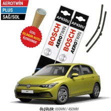 Vw Golf 8 / 8.5 Silecek 2021-2026 Bosch Aerotwin Plus