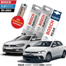 Vw Polo Ön Arka Silecek (2018-2025) Bosch Aeroeco