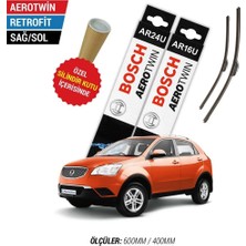 Ssangyong Korando Silecek (2011-2015) Bosch Aerotwin Retrofit