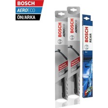 Ford Puma Ön Arka Silecek (2020-2023) Bosch Aeroeco