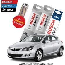 Opel Astra J Ön Arka Silecek (2009-2015) Bosch Aeroeco