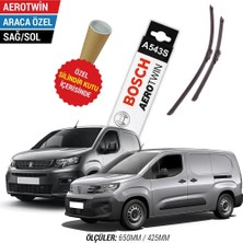 Peugeot Partner Silecek (2019-2025) Bosch Aerotwin A543S