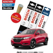 Honda Hr-V Ön Arka Silecek (2015-2020) Bosch Aerotwin