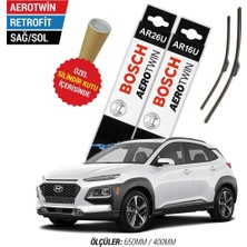 Hyundai Kona Silecek (2018-2022) Bosch Aerotwin Retrofit