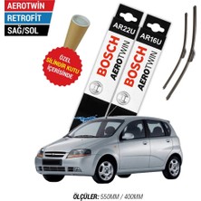 Chevrolet Kalos Silecek (2005-2009) Bosch Aerotwin Retrofit