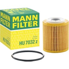 Die Grup Mann-Fılter Hu 7032 Z Yağ Filtresi (Citroen - Opel)