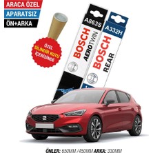 Seat Leon Ön Arka Silecek (2021-2025) Bosch Aerotwin
