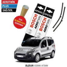 Citroen Nemo Silecek (2008-2017) Bosch Aerotwin Plus