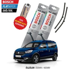 Dacia Dokker Silecek (2016-2021) Bosch Flatwiper