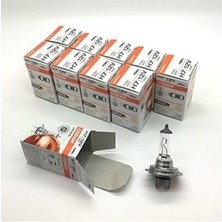 Die Grup Osram 12V H7 Far Ampulü 10 Adet Alman Malı Orjinal 64210 10X