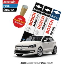 Vw Polo Ön Arka Silecek (2009-2017) Bosch Aerotwin