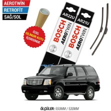 Cadillac Escalade Silecek (2001-2006) Bosch Aerotwin Retrofit