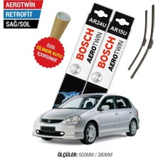 Honda Civic Hatchback Silecek (2001-2005) Bosch Aerotwin Retrofit