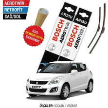 Suzuki Swift Silecek (2010-2013) Bosch Aerotwin Retrofit