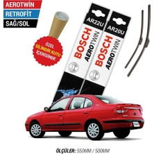 Renault Megane 1 Silecek (1996-2002) Bosch Aerotwin Retrofit