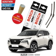 Nissan X-Trail Silecek (2022-2025) Bosch Aerotwin Retrofit