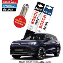 Vw Tayron Ön Arka Silecek (2024-2026) Bosch Aerotwin
