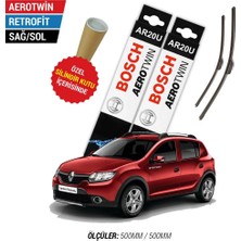 Dacia Sandero Silecek (2008-2014) Bosch Aerotwin Retrofit
