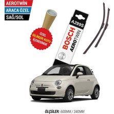 Fiat 500 C Silecek (2009-2020) Bosch Aerotwin A299S