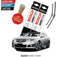 Honda Accord Silecek (2008-2016) Bosch Aerotwin Retrofit