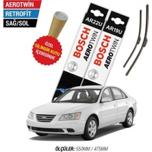 Hyundai Sonata Silecek (2005-2010) Bosch Aerotwin Retrofit