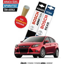 Ford Focus 3 Ön Arka Silecek (2012-2018) Bosch Aerotwin