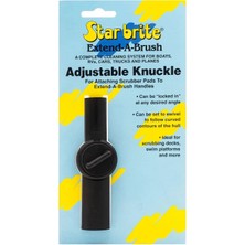 Star Brite Starbrite® - Ayarlı Mafsal (Dirsek) Extend-A-Brush: Ulaşılması En Zor Açılarda Bile Kusursuz Temizlik Gücü!