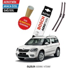Skoda Yeti Silecek (2009-2016) Bosch Aerotwin A979S
