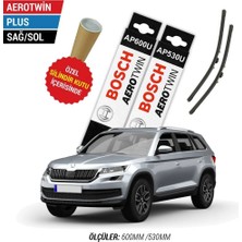 Skoda Kodiaq Silecek (2017-2023) Bosch Aerotwin Plus
