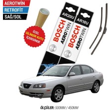 Hyundai Elantra Silecek (2000-2010) Bosch Aerotwin Retrofit