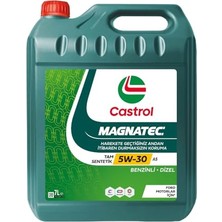 Die Grup Castrol Magnatec Stop-Start 5W-30 A5 7 Lt Motor Yağı