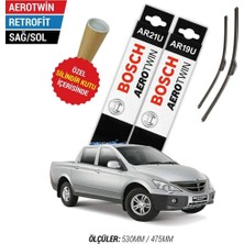 Ssangyong Actyon Sports Silecek (2008-2011) Bosch Aerotwin Retrofit