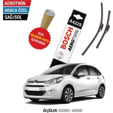 Citroen C3 Silecek (2010-2015) Bosch Aerotwin A422S