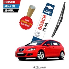 Seat Leon Arka Silecek (2006-2008) Bosch Rear
