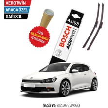 Vw Scirocco Silecek (2008-2017) Bosch Aerotwin A979S