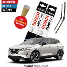 Nissan Qashqai Silecek (2022-2026) Bosch Aerotwin Retrofit
